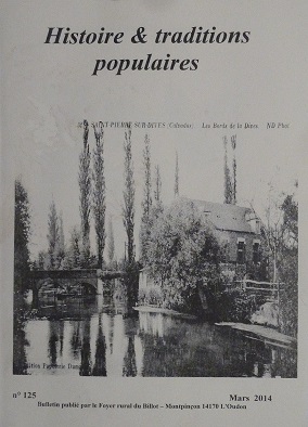 Histoire et traditions populaires n°125