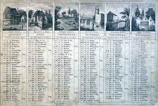 Calendrier