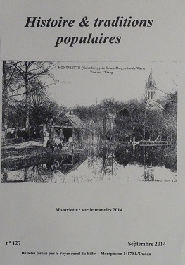 Histoire et traditions populaires n°127